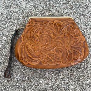 Patricia Nash Leather Wrislet